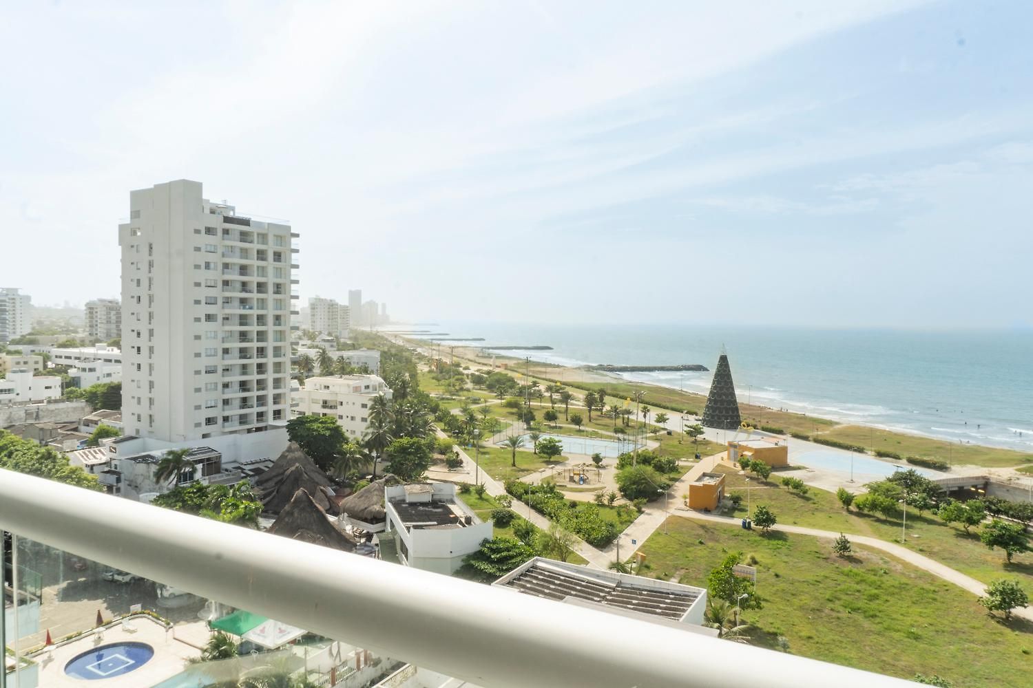 Escape To Paradise In Beautiful Apartment Cartagena