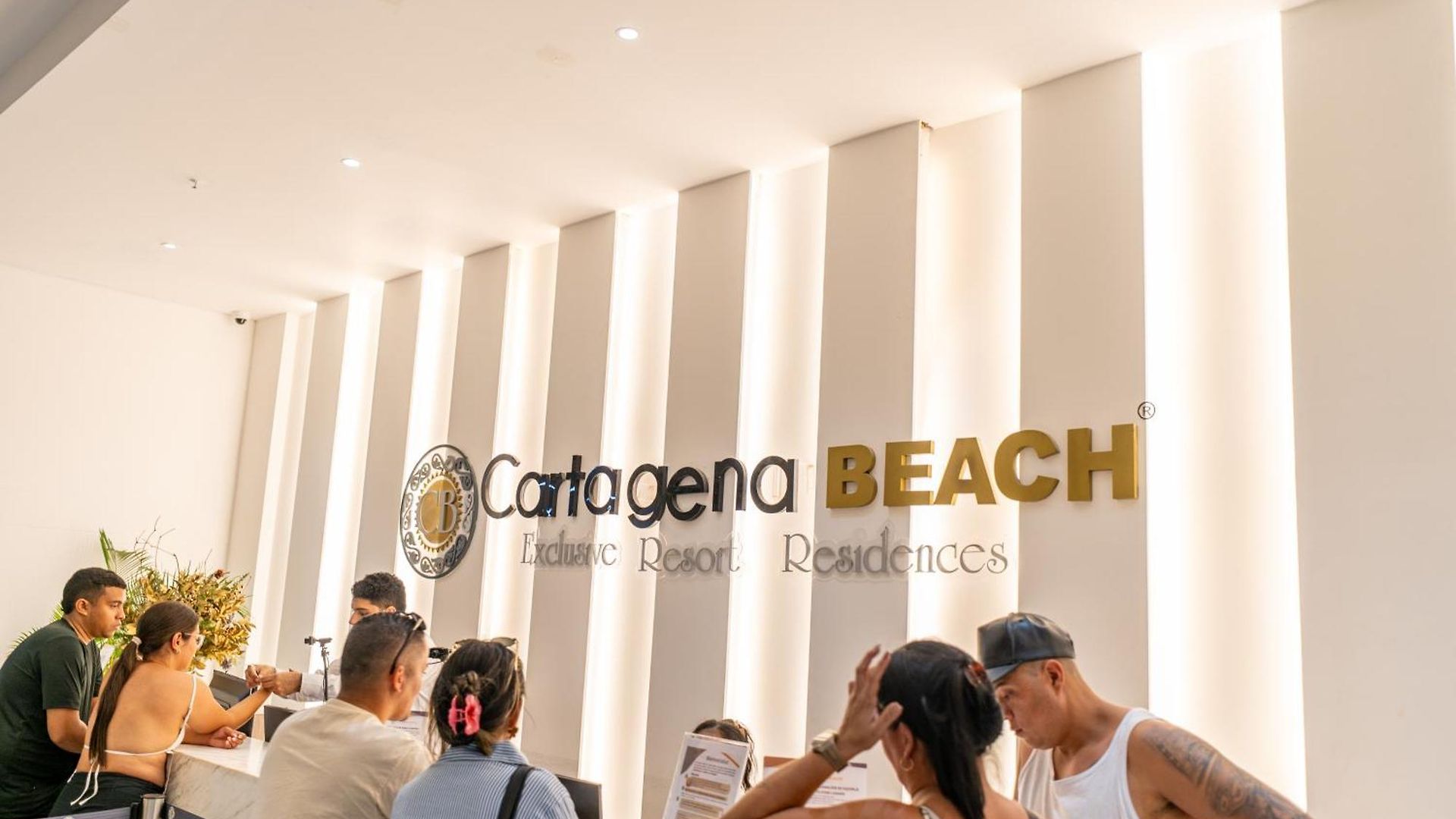 Escape To Paradise In Beautiful Apartment Cartagena
