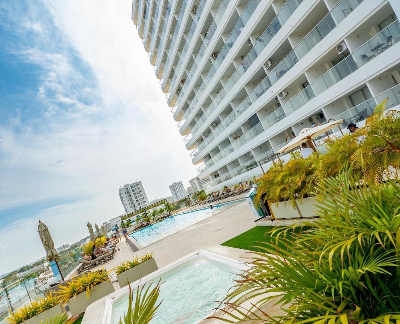 Escape To Paradise In Beautiful Apartment Cartagena