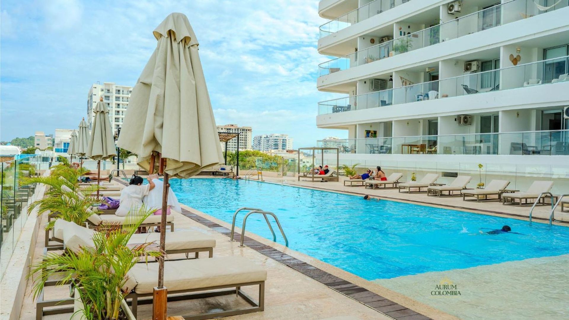 Escape To Paradise In Beautiful Apartment Cartagena