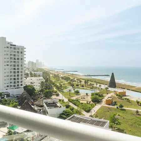 Escape To Paradise In Beautiful Apartamento Cartagena