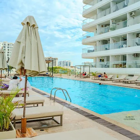 Escape To Paradise In Beautiful Apartment Cartagena