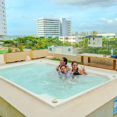 Escape To Paradise In Beautiful * Cartagena