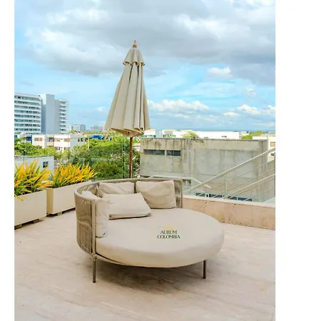 Escape To Paradise In Beautiful Apartment Cartagena