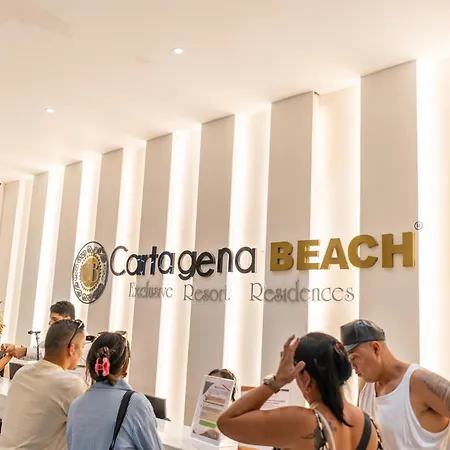 Escape To Paradise In Beautiful Apartment Cartagena