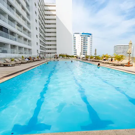 Apartamento Escape To Paradise In Beautiful Cartagena