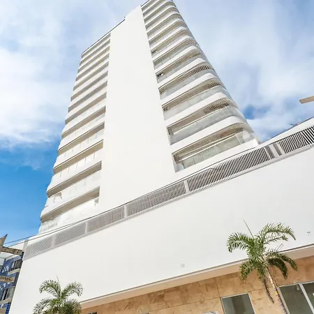 Escape To Paradise In Beautiful Apartamento Cartagena