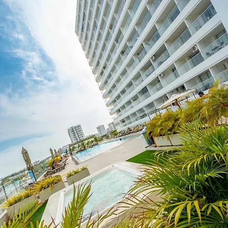 Escape To Paradise In Beautiful Apartment Cartagena